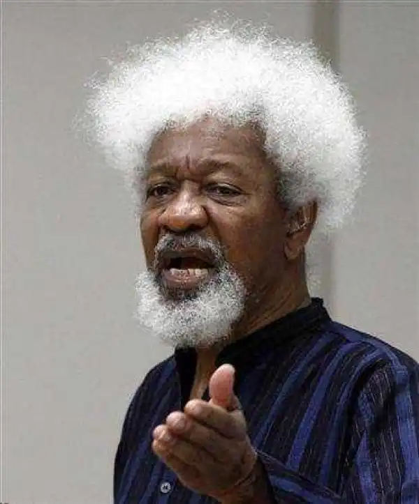 Nobel Prize Winner, Wole Soyinka Joins University Of Johannesburg